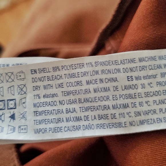 FOREVER 21 Faux Suede Mini Skirt Size 27 - Picture 5 of 6